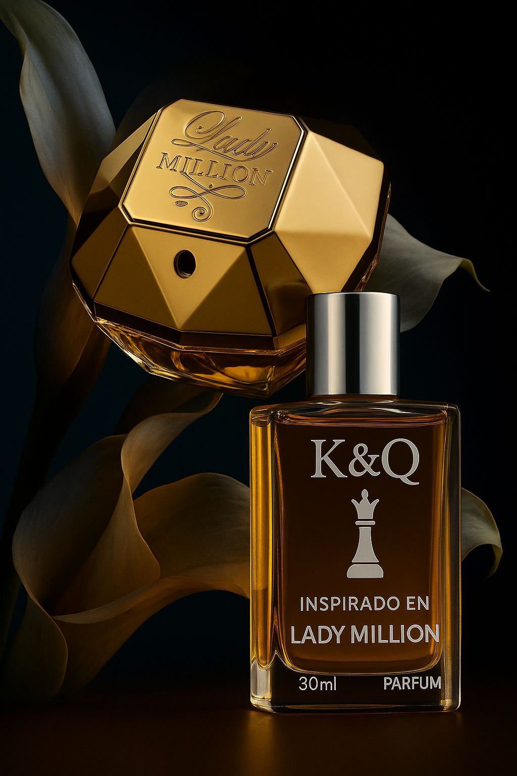 K&Q - Inspirado en Lady Million