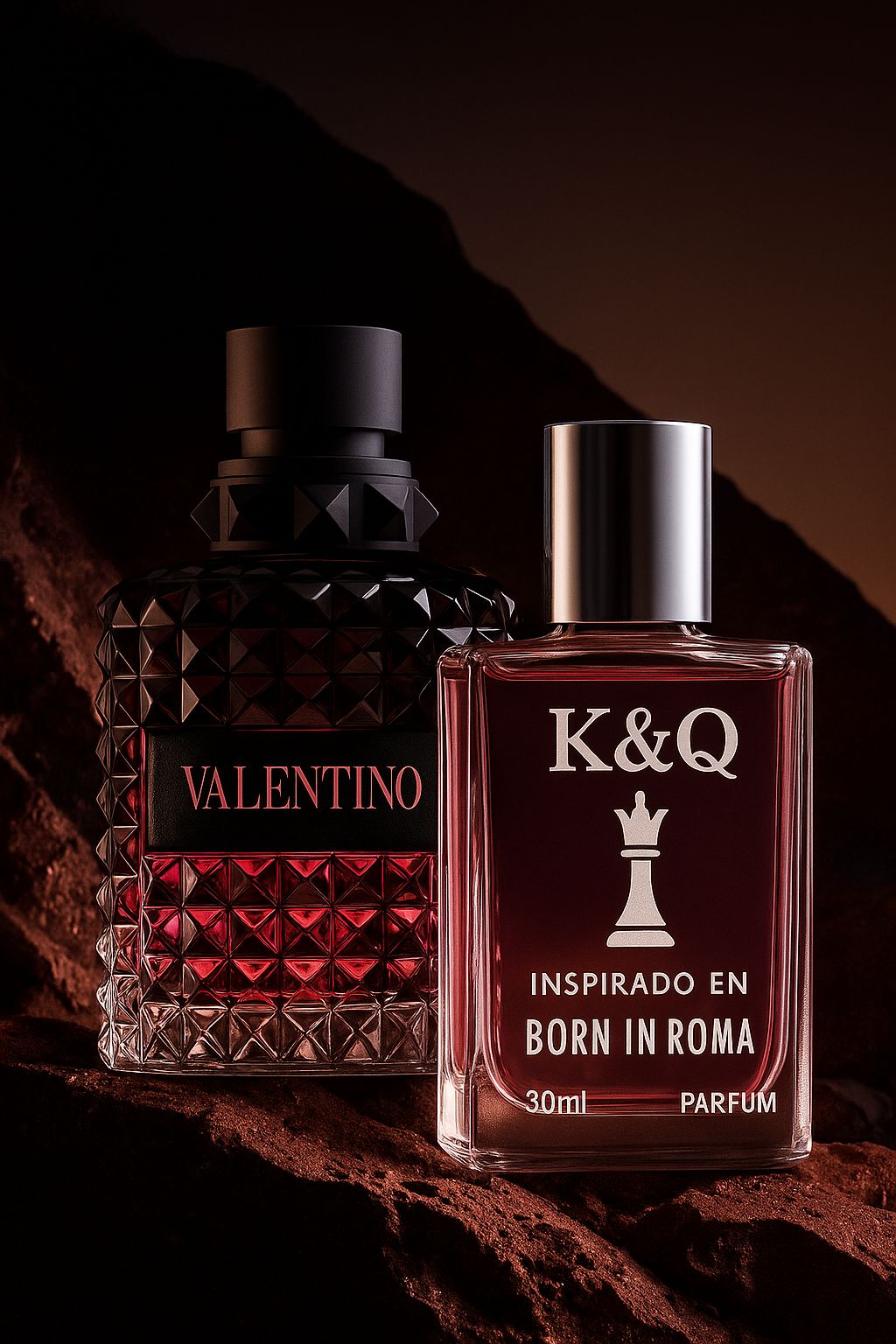 K&Q - Inspirado en Born in Roma Intense