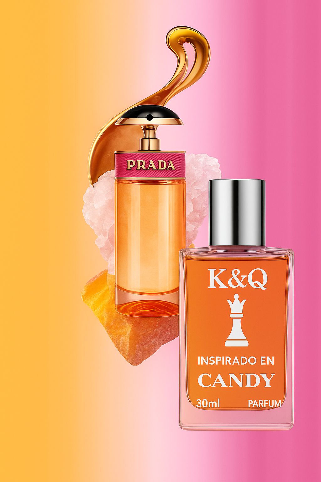 K&Q - Inspirado en Candy