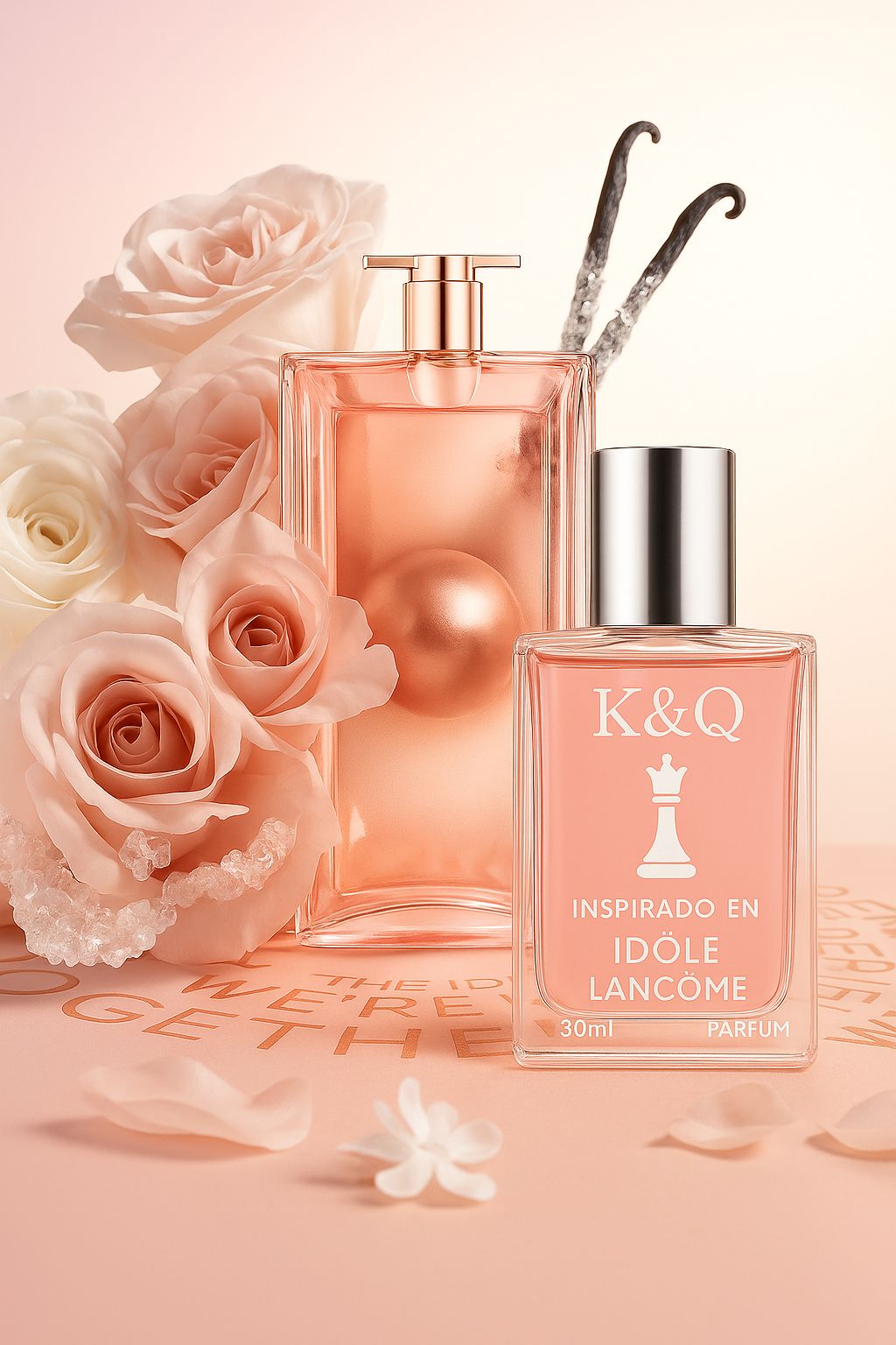 K&Q - Inspirado en Idôle