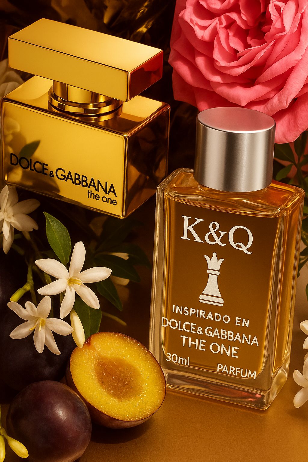 K&Q - Inspirado en D&G The One