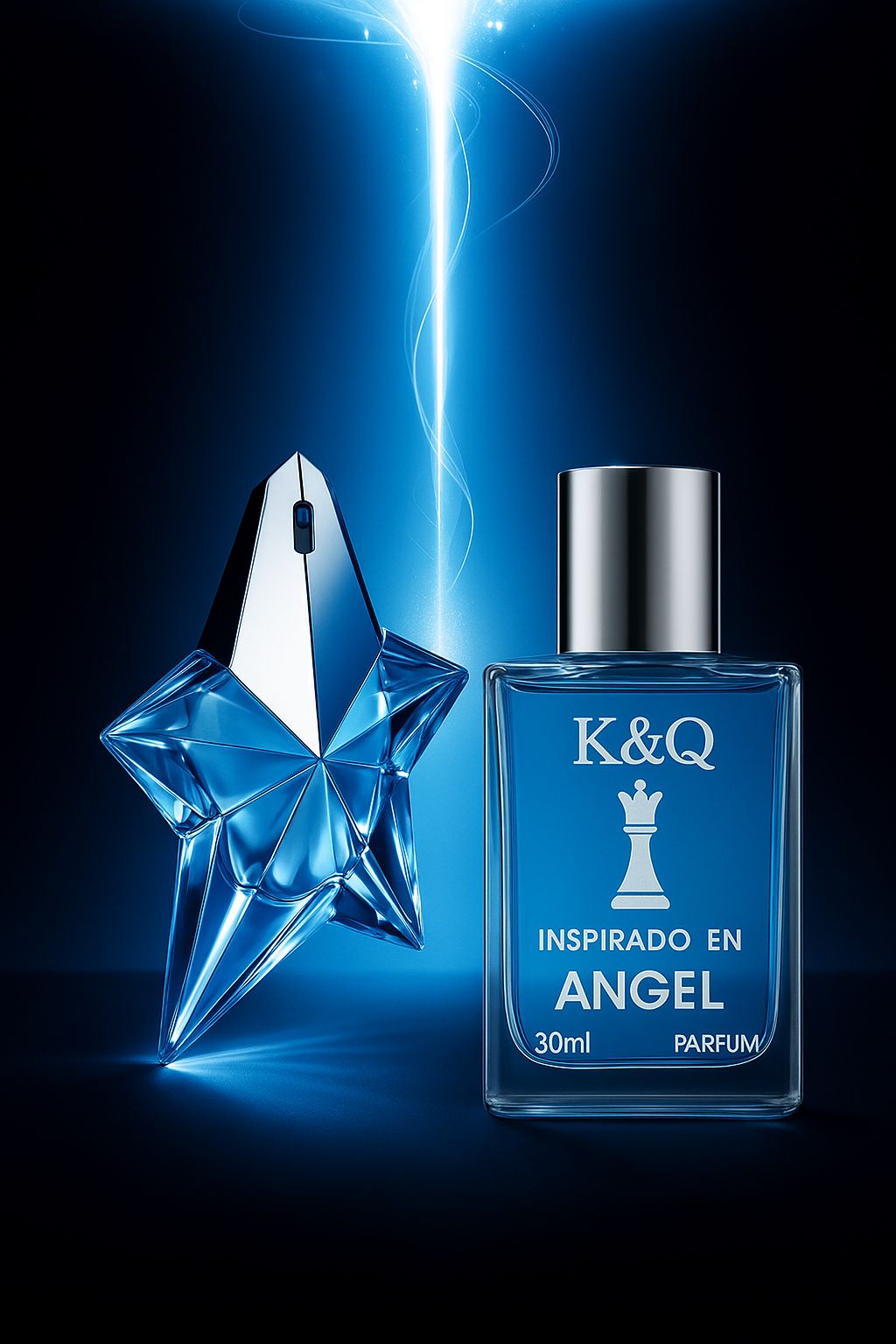 K&Q - Inspirado en Angel Mugler
