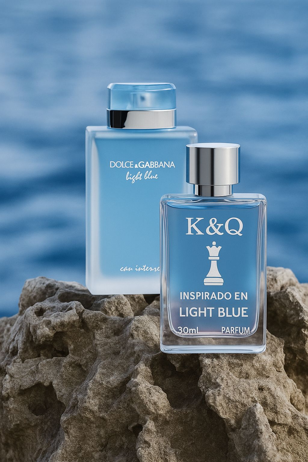 K&Q - Inspirado en D&G Light Blue