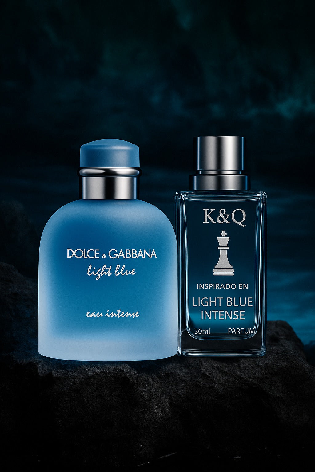 K&Q- Inspirado en D&G Light Blue