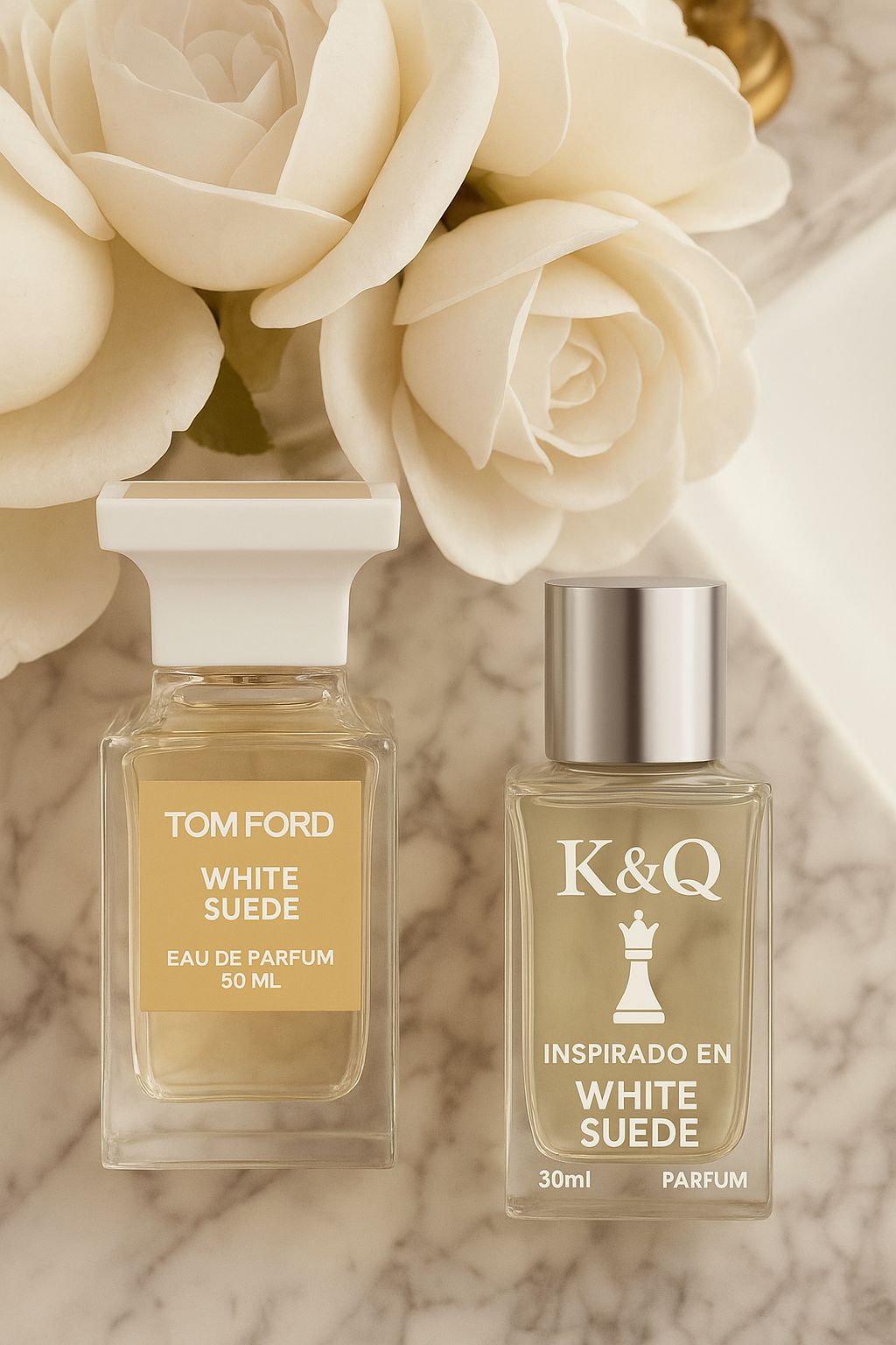 K&Q - Inspirado en White Suede