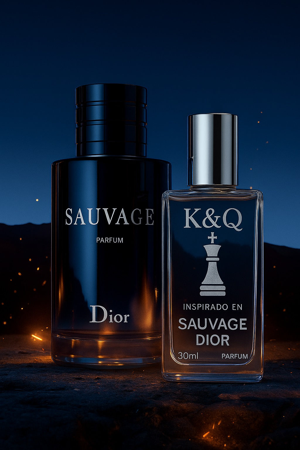 K&Q- Inspirado en Sauvage de Dior