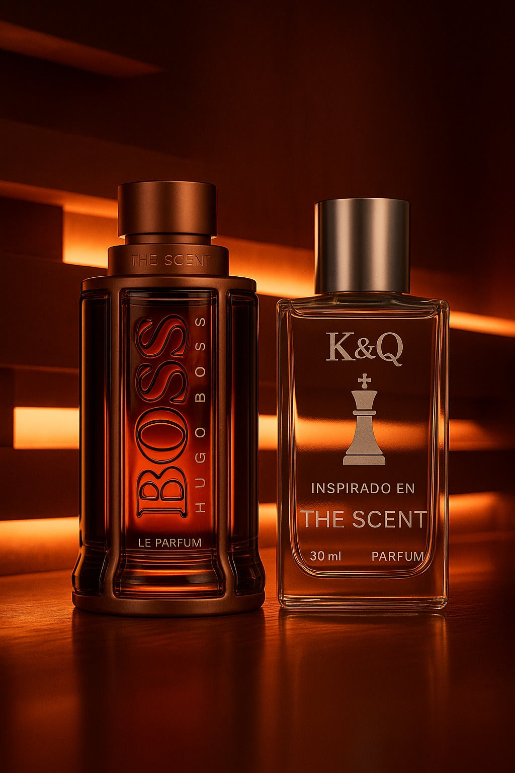 K&Q - Inspirado en The Scent